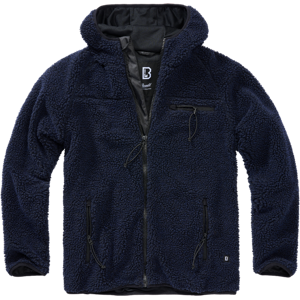 Brandit Chaqueta Polar  Worker Azul Marino