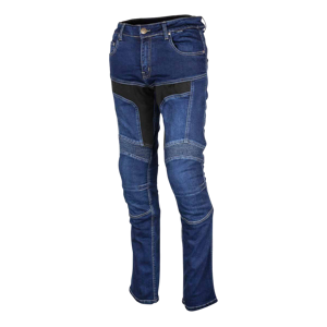 GMS Pantalones de Moto  Viper Azul Oscuro