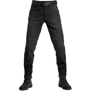 Pando Moto Pantalones de Moto BOSS Dyn 01 Slim-Fit Negros