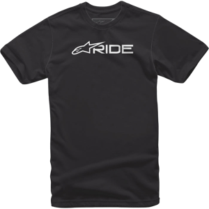 Alpinestars Camiseta  Ride 3.0 Negro-Blanco