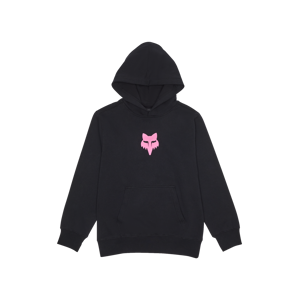 FOX Sudadera con Capucha Niño  Legacy Fleece Negro-Rosa