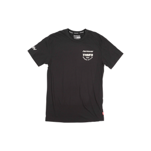 Fasthouse Camiseta  Hierarchy Negra