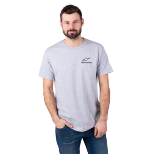 Alpinestars Camiseta  Corporate Gris Jaspeado