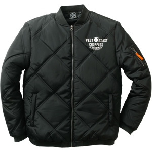 West Coast Choppers Chaqueta  Rigid Negra