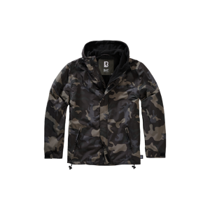 Brandit Chaqueta  Windbreaker Frontzip Camuflaje Oscuro