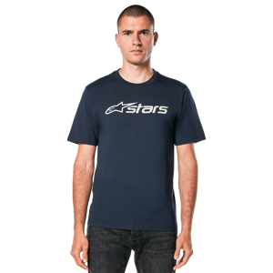 Alpinestars Camiseta  Blaze 2.0 CSF Blanco-Azul Marino-Azul