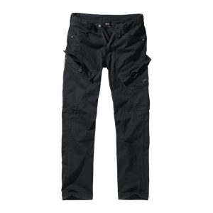 Brandit Pantalones  Adven Slim Fit Negros