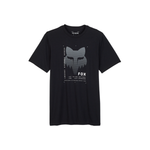 FOX Camiseta  Dispute Prem Negra