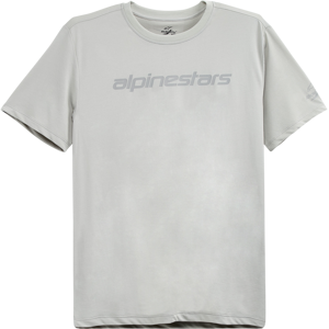 Alpinestars Camiseta  Tech Linear Performance Plata