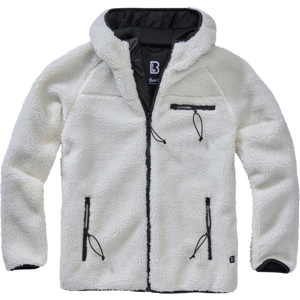 Brandit Chaqueta Polar  Worker Blanco