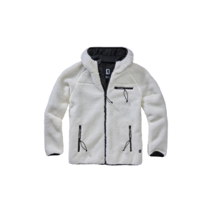 Brandit Chaqueta Polar  Worker Blanco