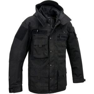 Brandit Chaqueta  Performance Outdoor Negra