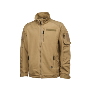 Brandit Chaqueta Polar  Ripstop Camel