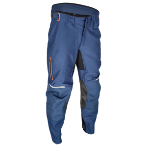 Acerbis Pantalones de Cross  X-Duro Azul-Naranja