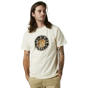 FOX Camiseta  THE HEATER SS PREMIUM Hueso