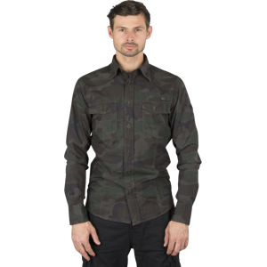 Brandit Camisa  Slim Woodland