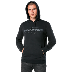 Alpinestars Sudadera con Capucha  Set Negra