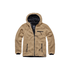 Brandit Chaqueta Polar  Worker Camel