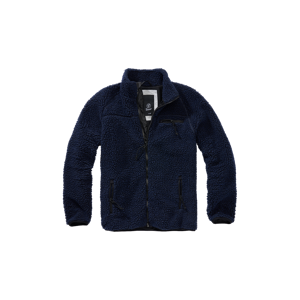 Brandit Chaqueta Polar  Azul Marino