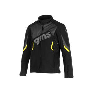 GMS Chaqueta  Softshell Arrow Amarillo-Negro