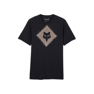 FOX Camiseta  Leo Prem Negra