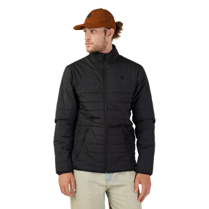 FOX Chaqueta  Howell Puffy Negro-Negro