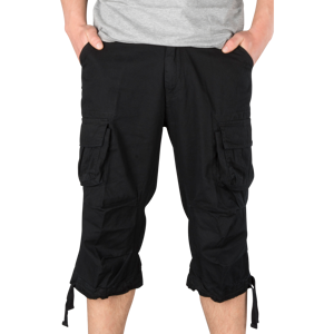 Brandit Pantalones cortos  Urban Legend 3/4 Negros