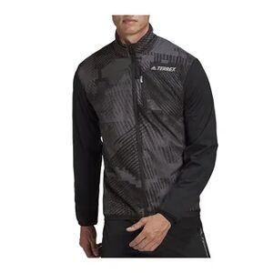 Adidas TERREX AGRAVIC XC POLARTEC ALPHA ATHLETE - Chaqueta hombre black