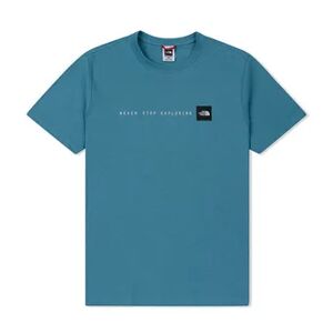The North Face T92TX44Y3 -  Camiseta hombre light blue