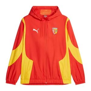 Puma RCL PREM 23/24 - Chaqueta hombre red/pelÃ© yellow