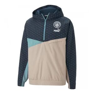 Puma MCFC - Sudadera hombre navy blue/pink quartz