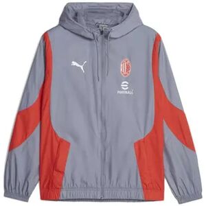 Puma ACM PREM - Chaqueta hombre gray tile/for all time red