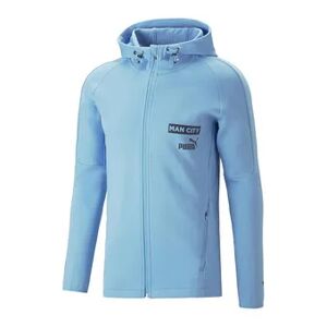 Puma MCFC CAS - Sudadera hombre team light blue/parisian night