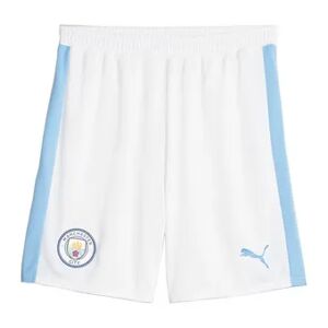 Puma MCFC - Short hombre white/team light blue