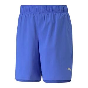 Puma FD RUN FAV - Short hombre royal sapphire/puma black