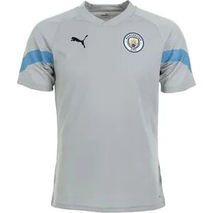 Puma MCFC TR - Camiseta hombre gray violet/team light blue