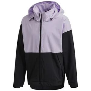 Adidas TRAVEER RAIN.RDY - Chaqueta hombre violet/black