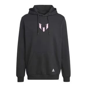 Adidas MESSI N10 HOODIE - Sudadera hombre black