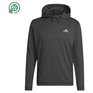 Adidas LT WGHT HOOD LC - Sudadera hombre black/grey six