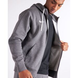 Sudadera con zip y capucha Nike Team Club 20 Gris Oscuro para Hombre - CW6887-071