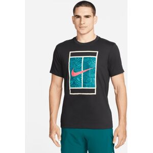 Camiseta de tenis Nike NikeCourt Negro Hombre - FJ1502-010