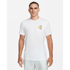 Camiseta de tenis Nike NikeCourt Blanco Hombre - FN0787-100