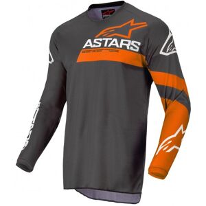 Camiseta Alpinestars Fluid Chaser Antracita Coral  3762422-1794