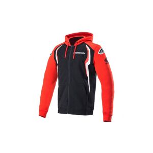 Sudadera Alpinestars Honda Con Cremallera Rojo Negro  1H20-23200-3010