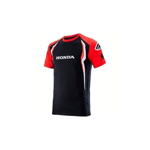 Camiseta Casual Alpinestars Honda Teamwear Negro  1H20-73300