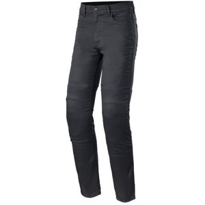 Pantalón Vaquero Alpinestars Cerium Tech-Stretch Riding Negro  3329721-1202