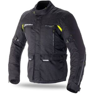 Chaqueta Seventy Sd-Jt41 Invierno Touring Negro Amarillo Fluor  SD23041034