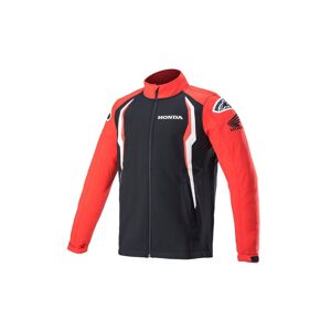 Chaqueta Alpinestars Honda Softshell Rojo Negro  1H20-11440-3010