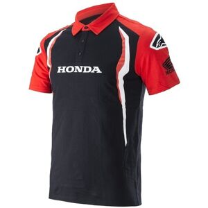 Polo Alpinestars Honda Rojo Negro  1H20-41220-3010