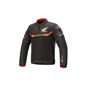 Chaqueta Alpinestars Honda T-Sps Air Negro Brillo Rojo  3300421-1303